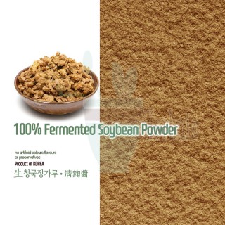 100% Natural Korean Fermented Soybean Powder