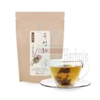 [Pyramid Teabags] Roasted Burdock Root Tea