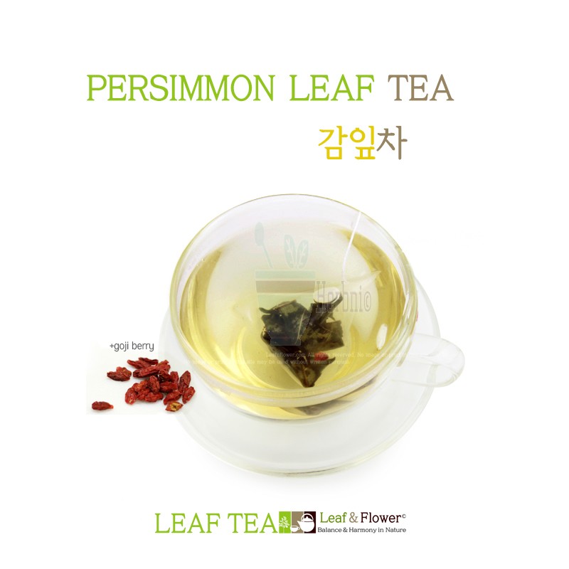 Shop [Pyramid Teabags] Persimmon Leaf Tea 100 from nature