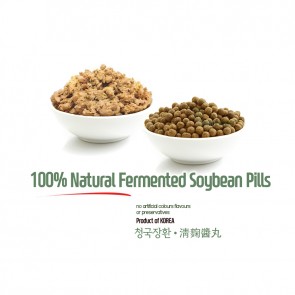 Natural Korean Fermented Soybean Pills 5oz