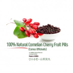 Natural Cornelian Cherry Pills 5oz