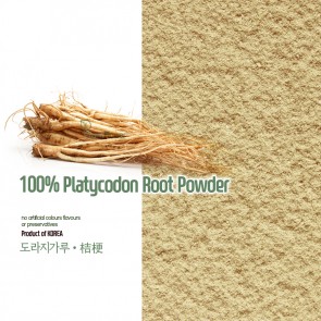100% Natural Korean Balloon Flower Root Powder