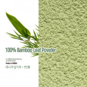 100% Natural Korean Bamboo Leaf Powder