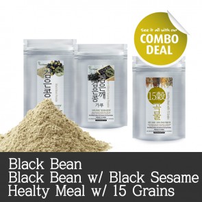 3 packs of Grain Powder Combo [Save $1.75] 