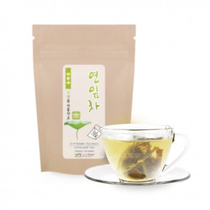 [Pyramid Teabags] Lotus Leaf Tea