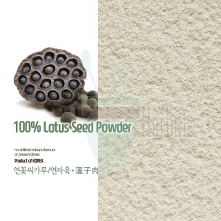 100% Natural Lotus Seed Powder