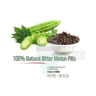 Natural Bitter Melon Pills 5oz