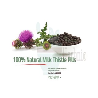 Natural Milk Thistle Pills 5oz