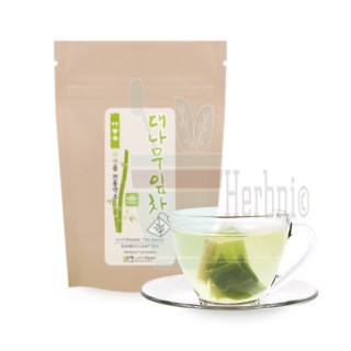 [Pyramid Teabags] Bamboo Leaf Tea 