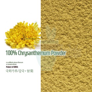 100% Chrysanthemum Powder (Organic)