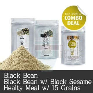 3 packs of Grain Powder Combo [Save $1.75] 