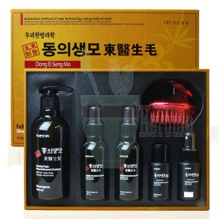 Oriental Herbal Hair Regrowth Shampoo & Essential Set