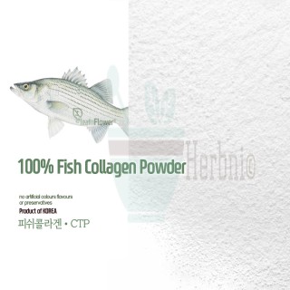 100% Natural Fish Collagen Powder