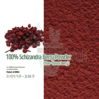 100% Natural Schizandra Berry Powder