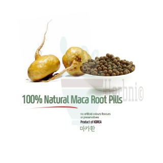 Natural Maca Root Pills 5oz