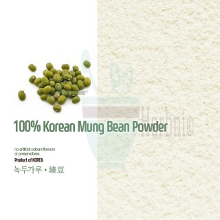 100% Korean Mung Bean Powder