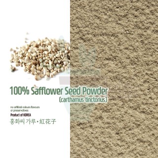 100% Natural Bone Health Safflower Seed Powder