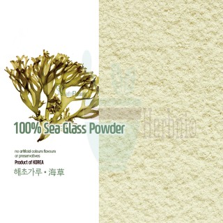 100% Natural Seaglass Powder