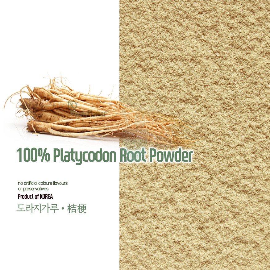 Shop 100 Natural Korean Balloon Flower Root Powder 100 from nature