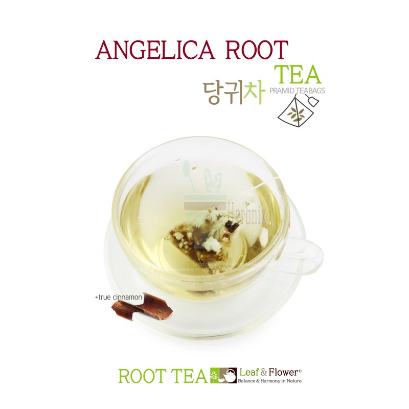 Shop [Pyramid Teabags] Angelica Root Tea 100 from nature