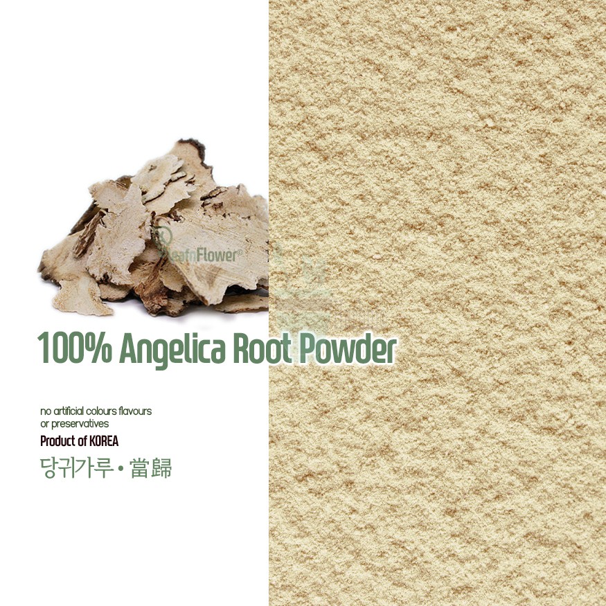 Shop 100 Natural Angelica Root Powder 100 from nature