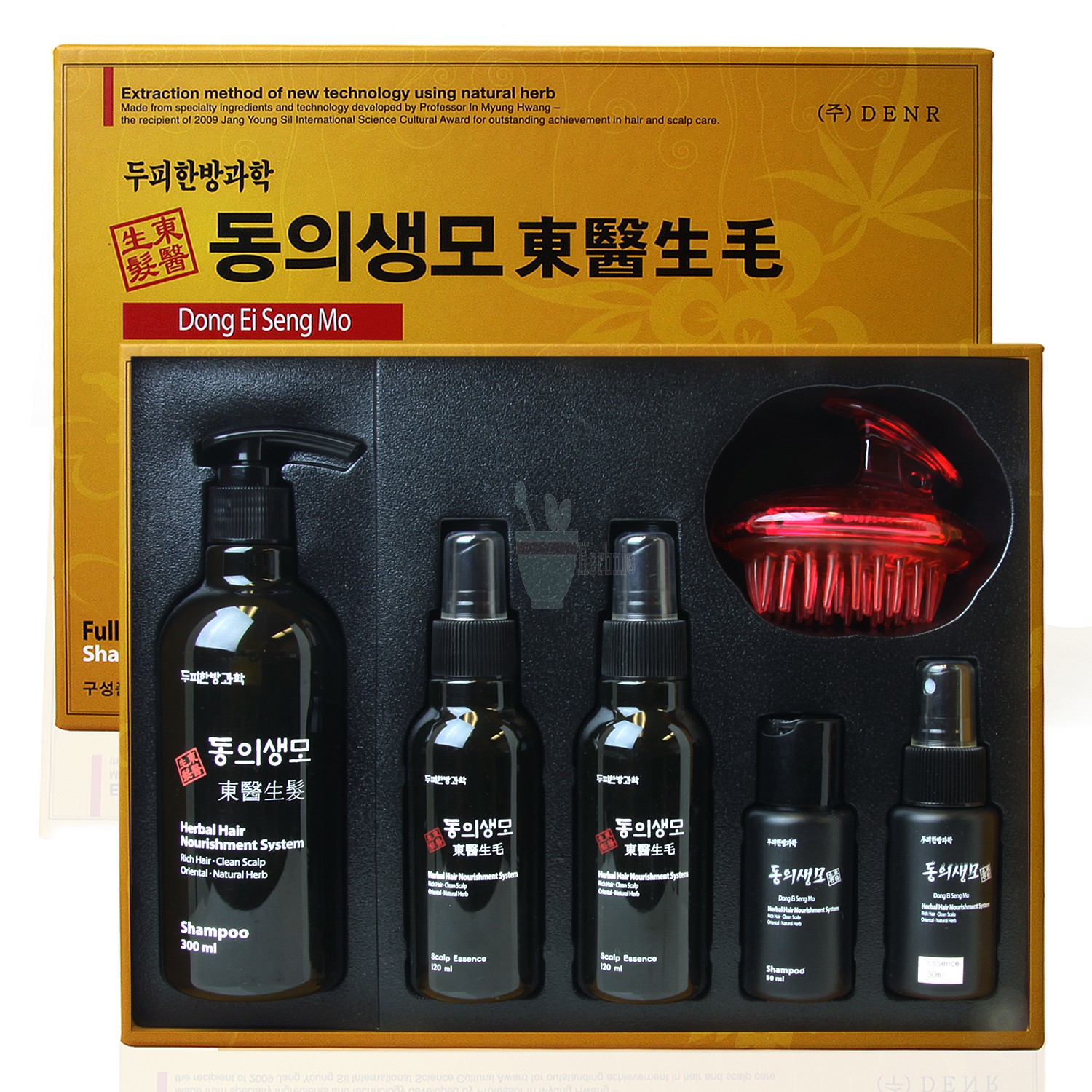 Shop Oriental Herbal Hair Regrowth Shampoo & Essential Set 100 from