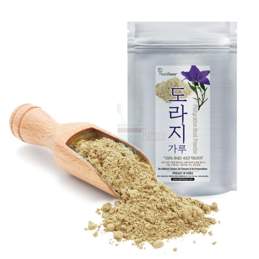 Shop 100 Natural Korean Balloon Flower Root Powder 100 from nature