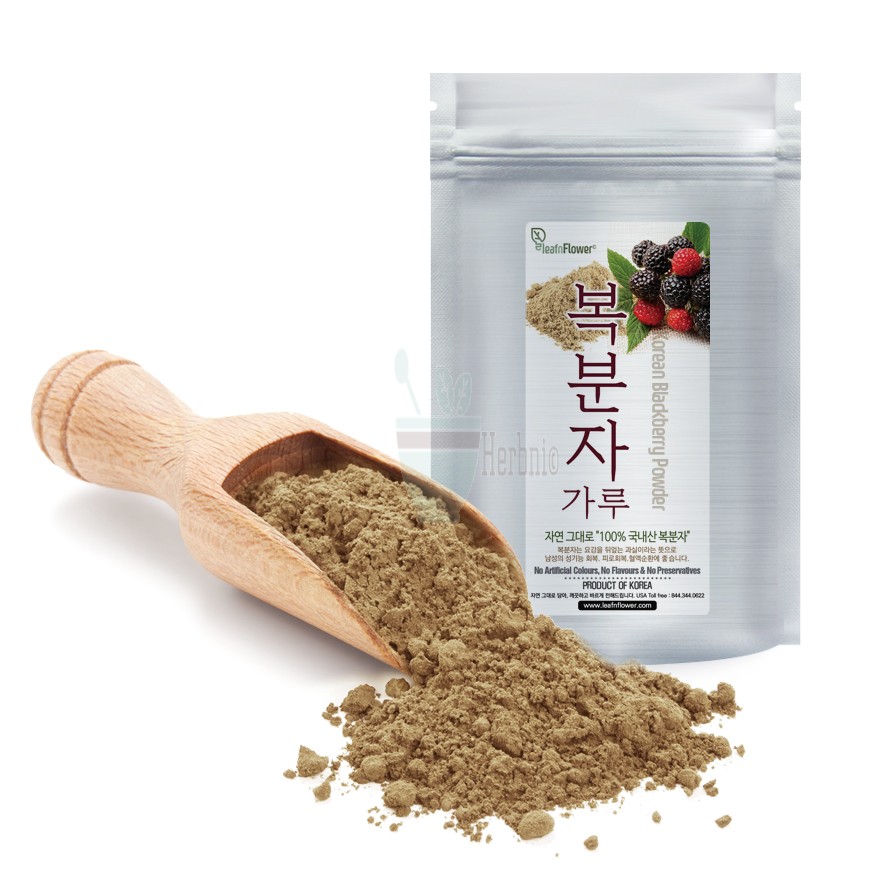 Shop 100% Natural Korean Black Raspberry Powder 100% from nature