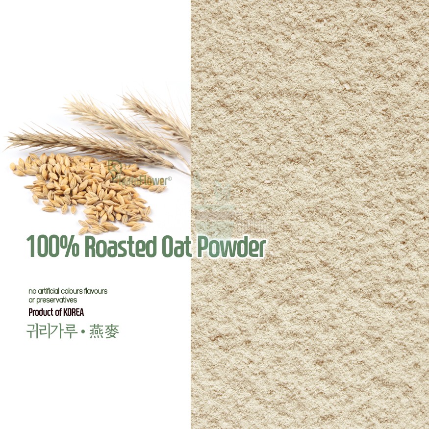 Shop 100 Natural Korean Oatmeal Powder 100 from nature