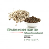 Natural Bone Health Safflower Seed Pills 5oz