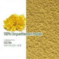 100% Chrysanthemum Powder (Organic)