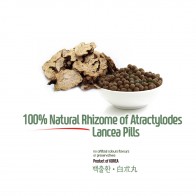 Natural Rhizome of Atractylodes Lancea Pills 5oz