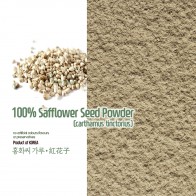 100% Natural Bone Health Safflower Seed Powder