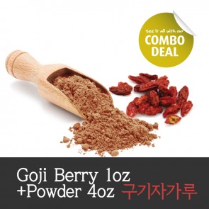 Korean Goji Berry Combo [Save $5.25] 