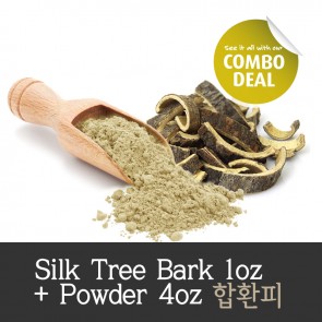 Silk Tree Bark Combo [Save $2.75] 