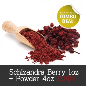 Schizandra Berry Combo [Save $4.20] 