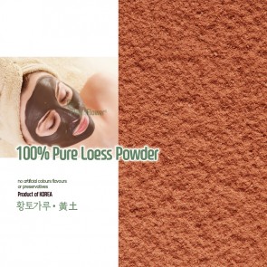 100% Natural Korea Loess (Hwangto) Powder