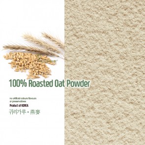 100% Natural Korean Oatmeal Powder
