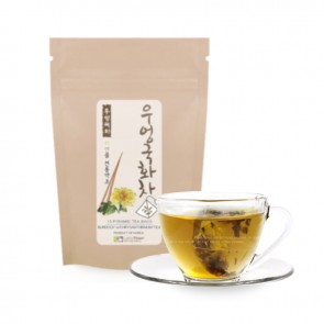 [Pyramid Teabags] Roasted Burdock Root with Chrysanthemum Tea